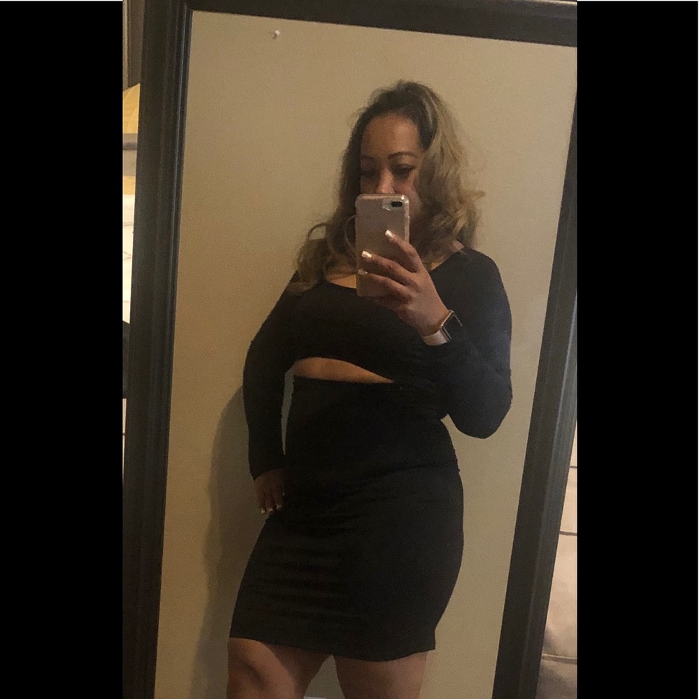 Fashion Nova Black dress